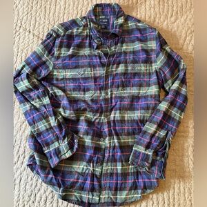 J. Crew flannel